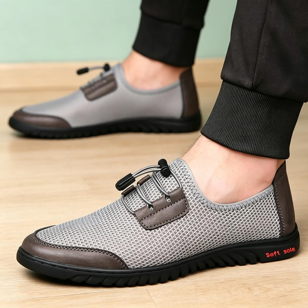 Men Breathable Mesh Insole Sneakers Mune Fashion