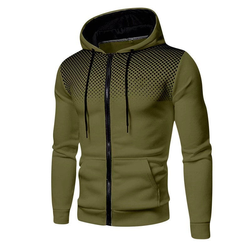 Men's Sporty Hoodie with Stylish Graphic Design Mune Fashion