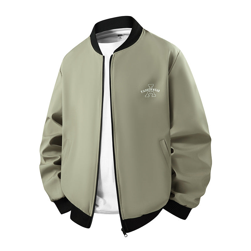 Men's Fashionable Bomber Jacket with Stylish Look Mune Fashion