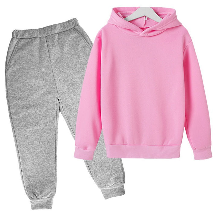 Unisex nan comfortable Hoodie and Jogger Set from French Terry with elastic waistband and ribbed cuffs Mune Fashion
