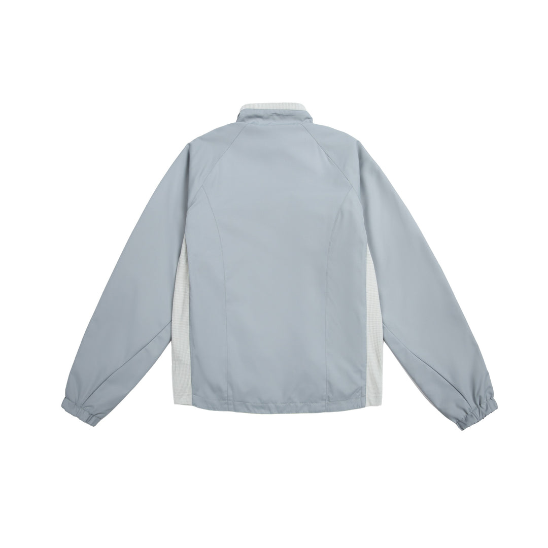 Unisex Lightweight Stand-up Collar Softshell Jacket with Fleece Inner Side and Zipper Pockets Mune Fashion