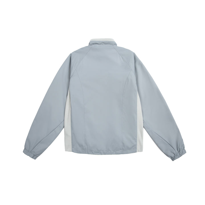 Unisex Lightweight Stand-up Collar Softshell Jacket with Fleece Inner Side and Zipper Pockets Mune Fashion