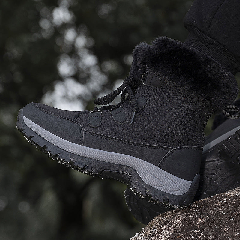 Women's Insulated Ankle High Winter Boots Mune Fashion