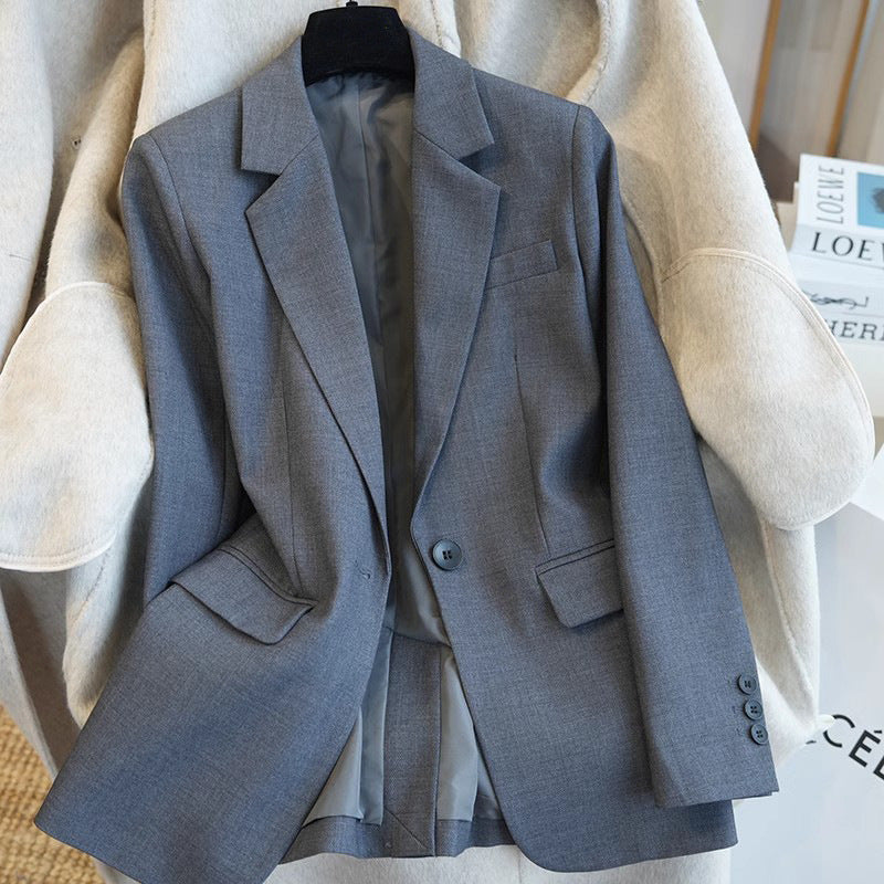 Women Elegant Tailored Blazer Mune Fashion