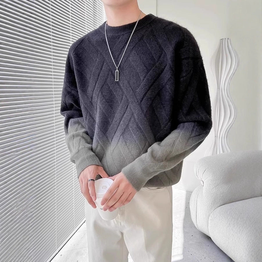Men's Patterned Sweater Mune Fashion