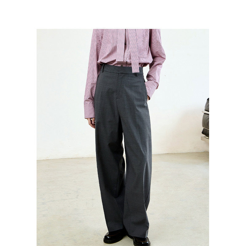 Women Fashionable High-Waist Palazzo Pants Mune Fashion