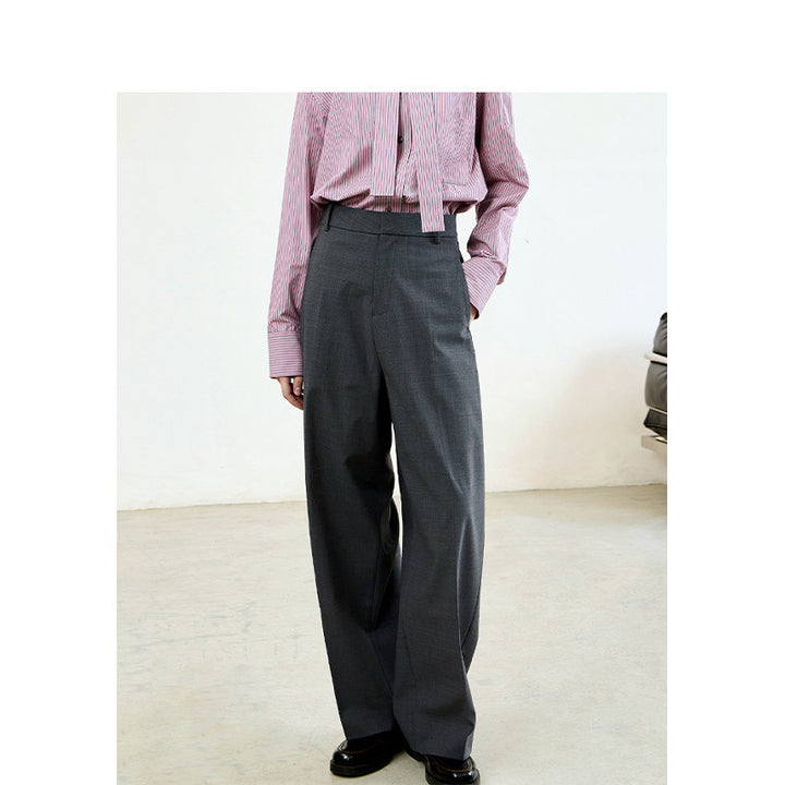Women Fashionable High-Waist Palazzo Pants Mune Fashion