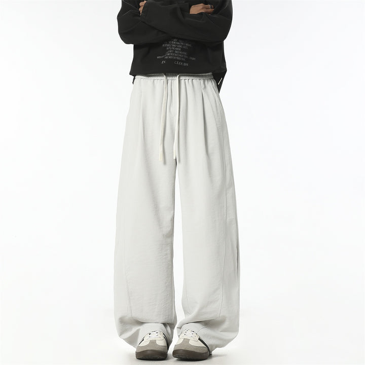 Women Casual and Comfortable Wide-Cut Pants Mune Fashion