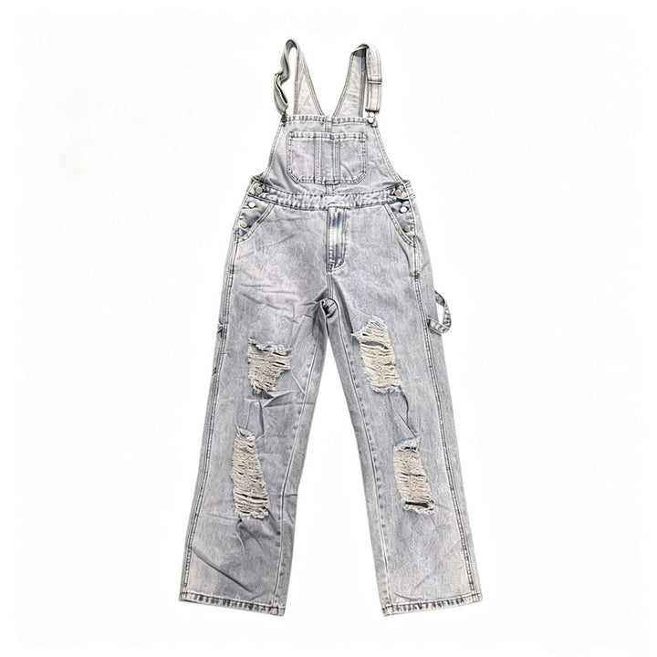 Men's Casual Ripped Overalls Mune Fashion