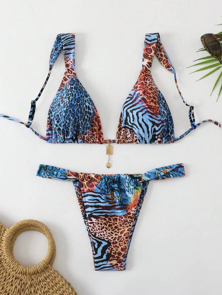 Women Colorful Swimsuit Mune Fashion