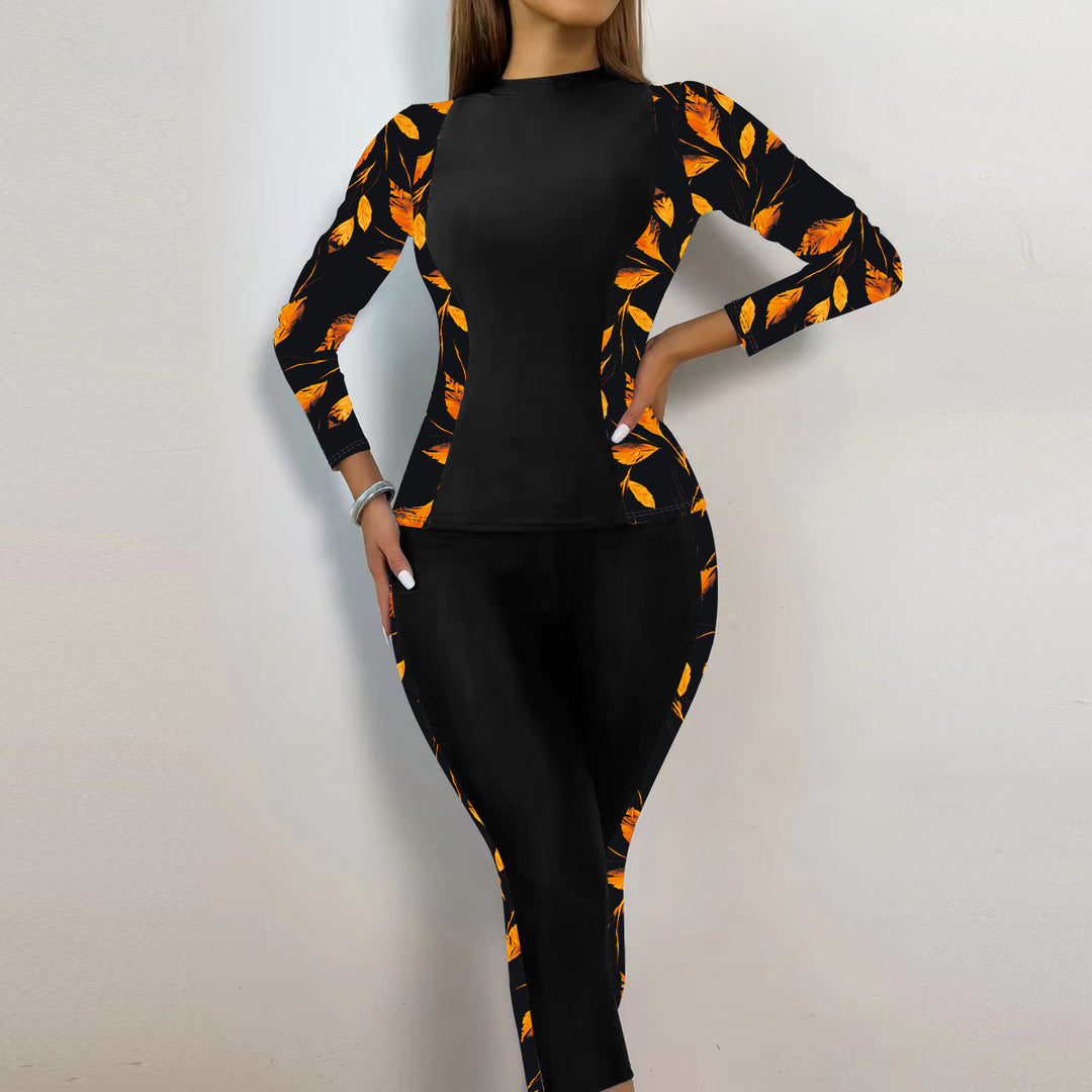 Ladies Sports Set Mune Fashion