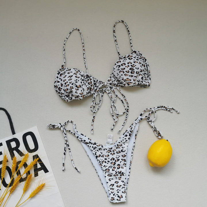 Women's Triangle Bikini with adjustable ties Mune Fashion