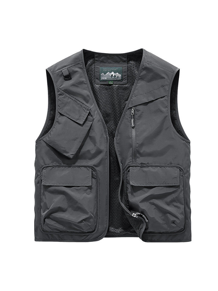 Men's Multifunctional Outdoor Vest Mune Fashion 1788242425