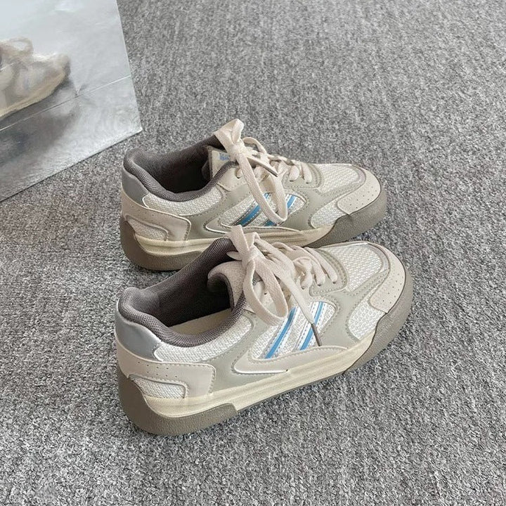 Ladies Breathable Casual Sneakers with Soft Inner Lining Mune Fashion