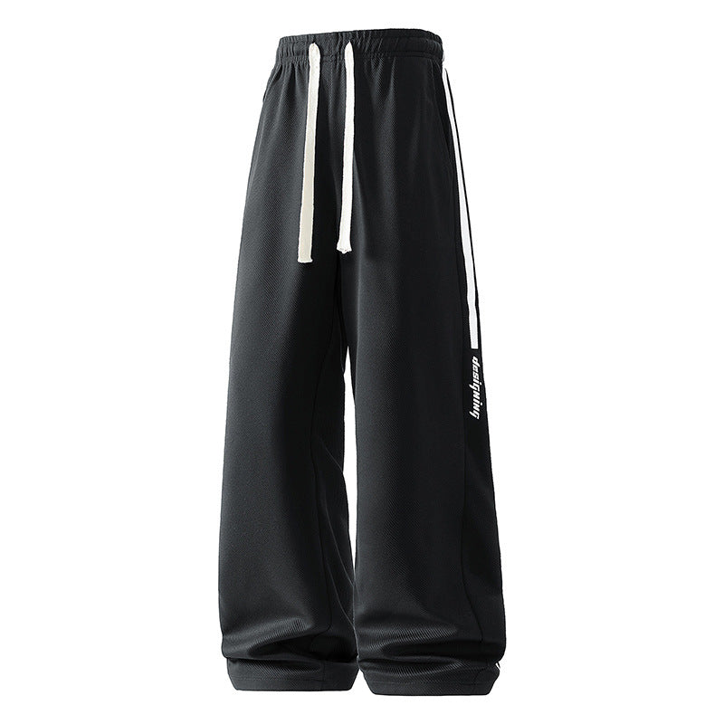 Men's Sporty Relaxed Fit Pants 1788279517