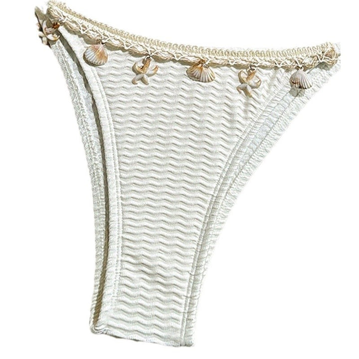 Women Triangle Bikini with delicate floral accents Mune Fashion