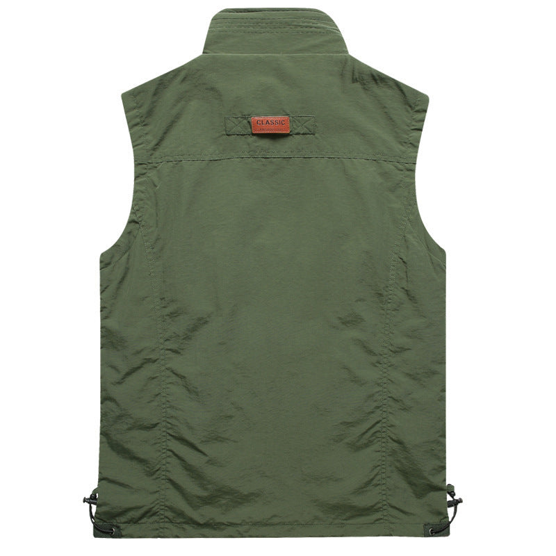 Men's Functional Fishing Vest Mune Fashion
