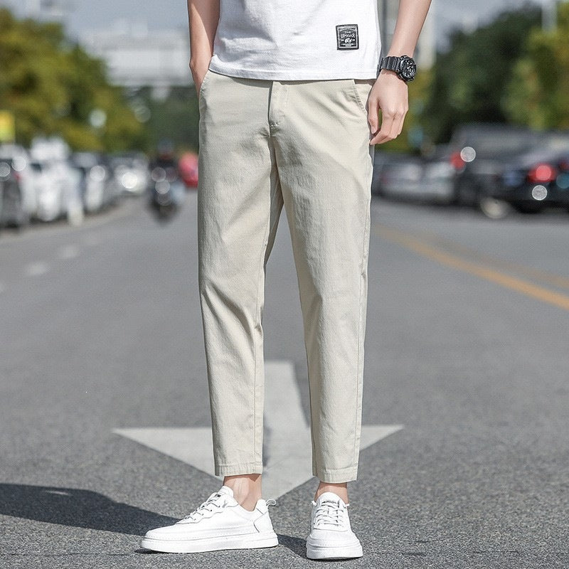 Men's Comfortable and Stylish Twill Pants Mune Fashion