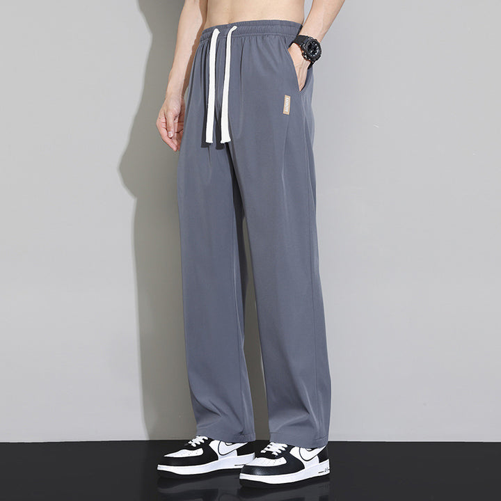 Men's Comfortable Sweatpants with Elastic Waistband