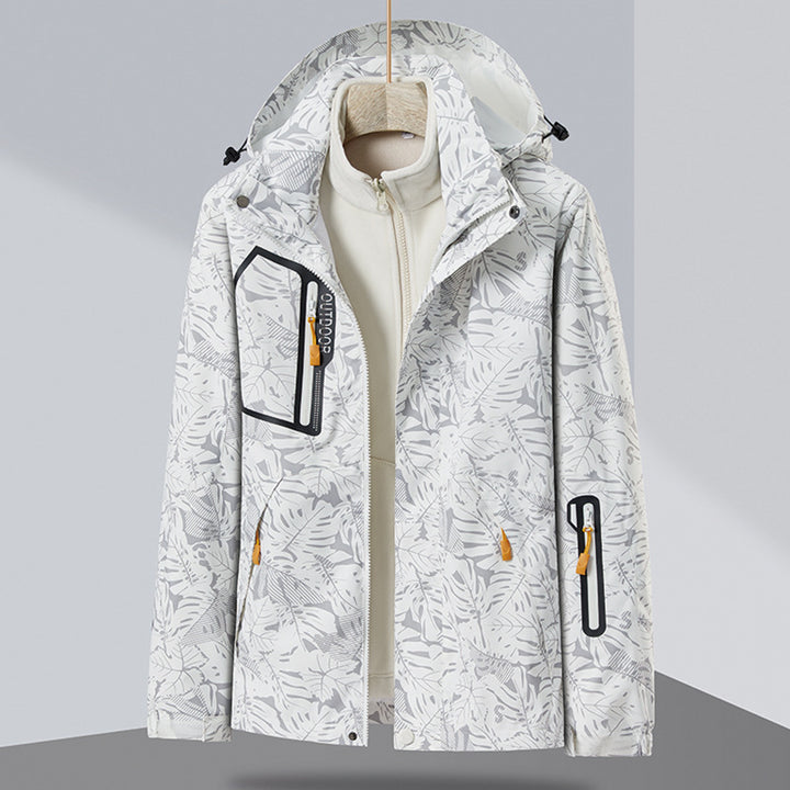 Men's Technical Waterproof Outdoor Jacket Mune Fashion