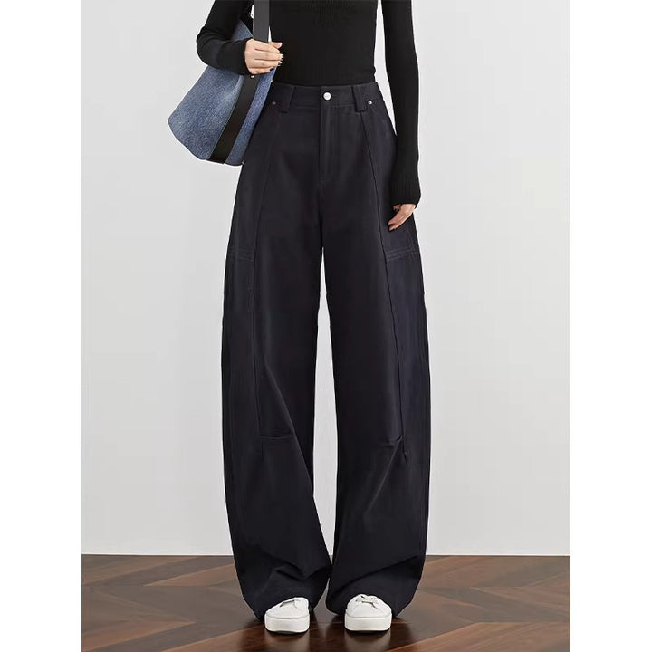 Women's Casual Knit Sweater with Wide Cut Mune Fashion