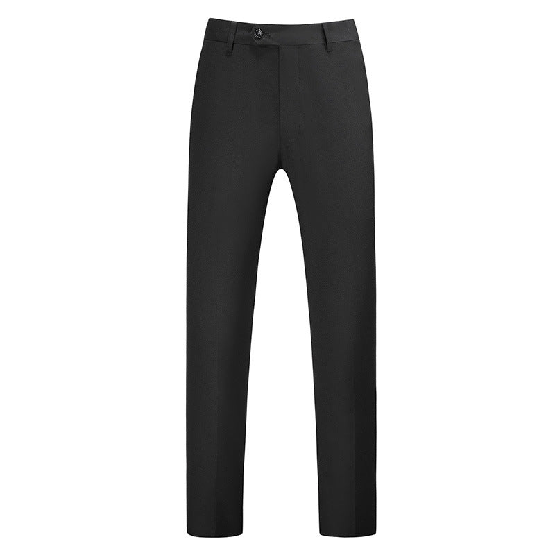 Men's slim premium pleated trousers with stretch waistband and wrinkle-resistant fabric Mune Fashion