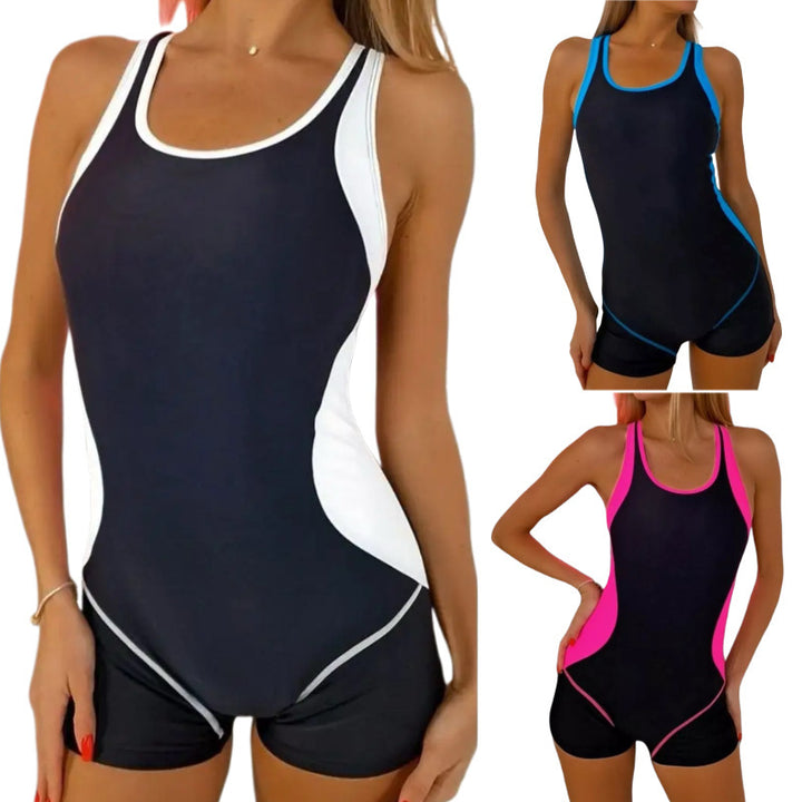 Women's Sporty Swimsuit with Comfort Cut Mune Fashion