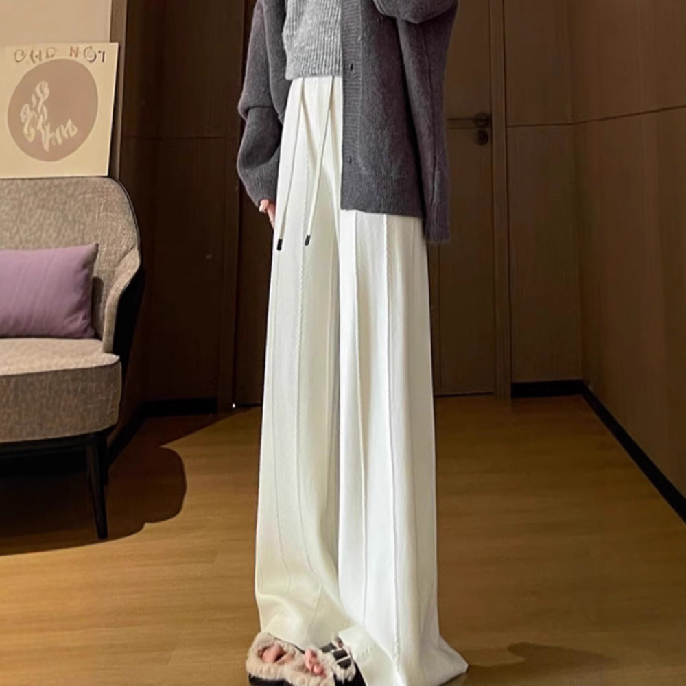 Women's Comfortable and Elegant Knit Pants Mune Fashion
