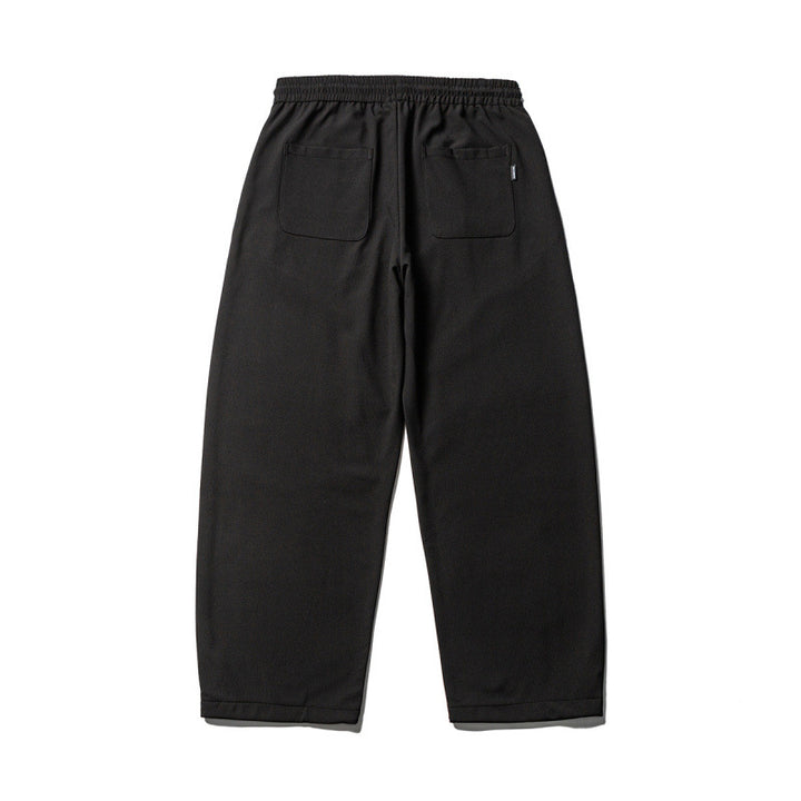 Men's Casual Jogging Pants with Elastic Waistband and Drawstring Mune Fashion
