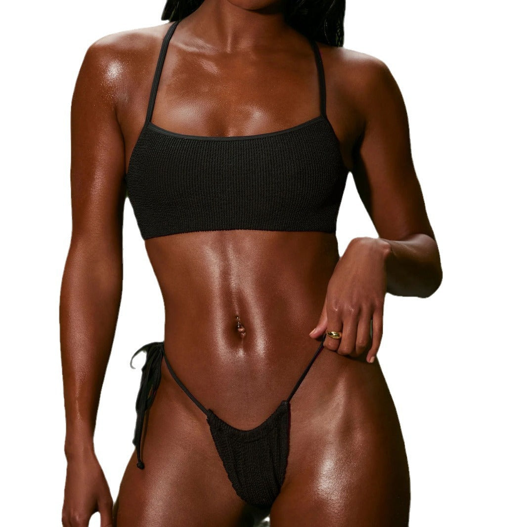 Women's sporty bikini with adjustable straps Mune Fashion
