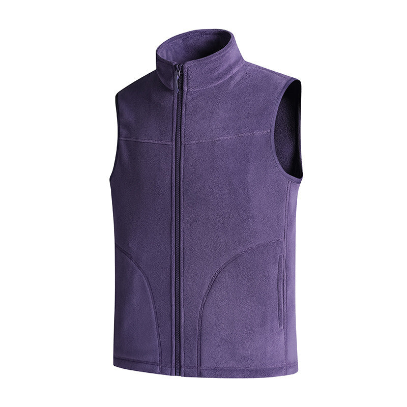 Women’s Sporty Fleece Vest Mune Fashion