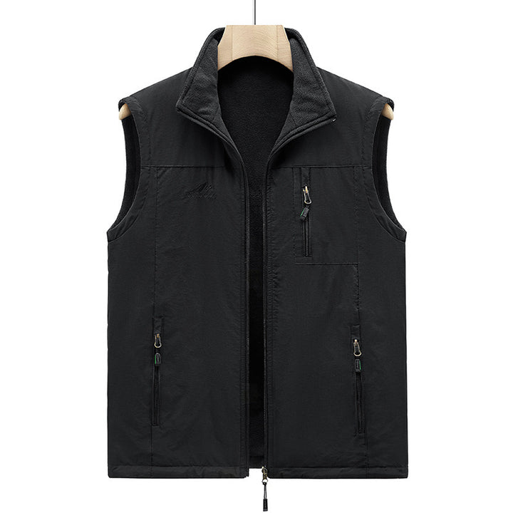 Men's Multifunctional Fleece Vest Mune Fashion
