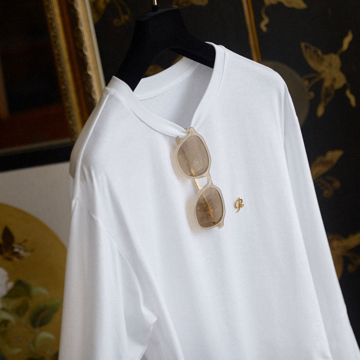 Women's Casual Long Sleeve Shirt with Elegant Cut Mune Fashion