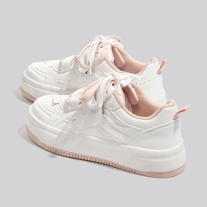 Women's Comfortable Leisure Sneakers with Cushioning Sole and Stylish Design Mune Fashion