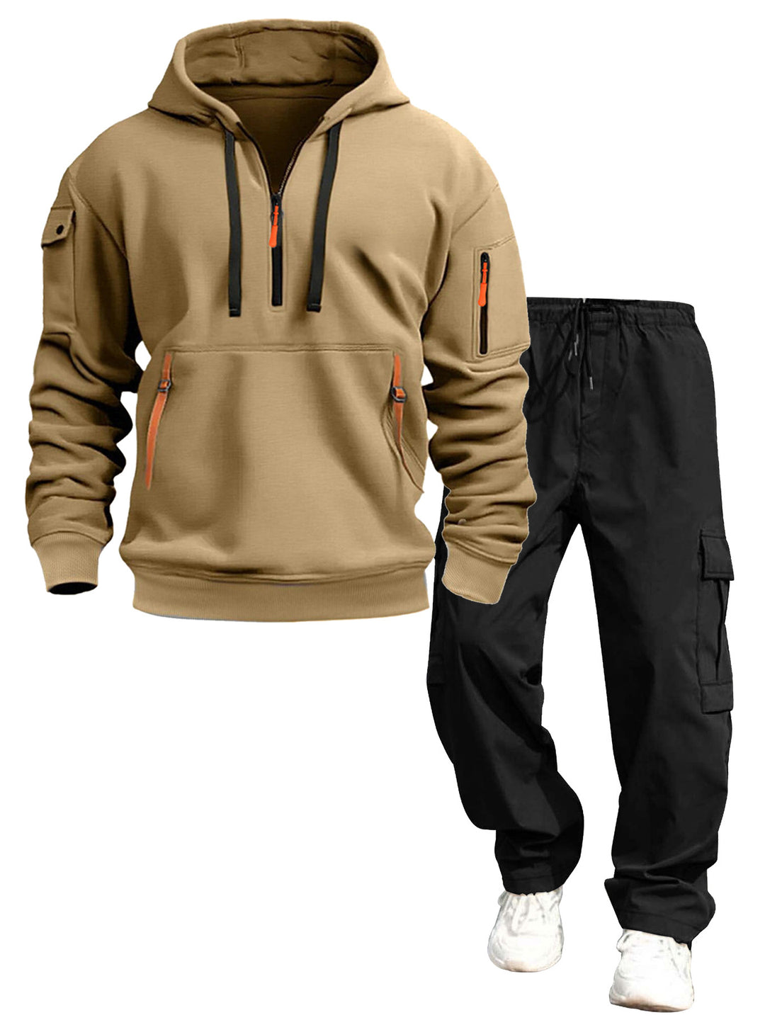 Men's Casual Hoodie and Jogging Pants Mune Fashion