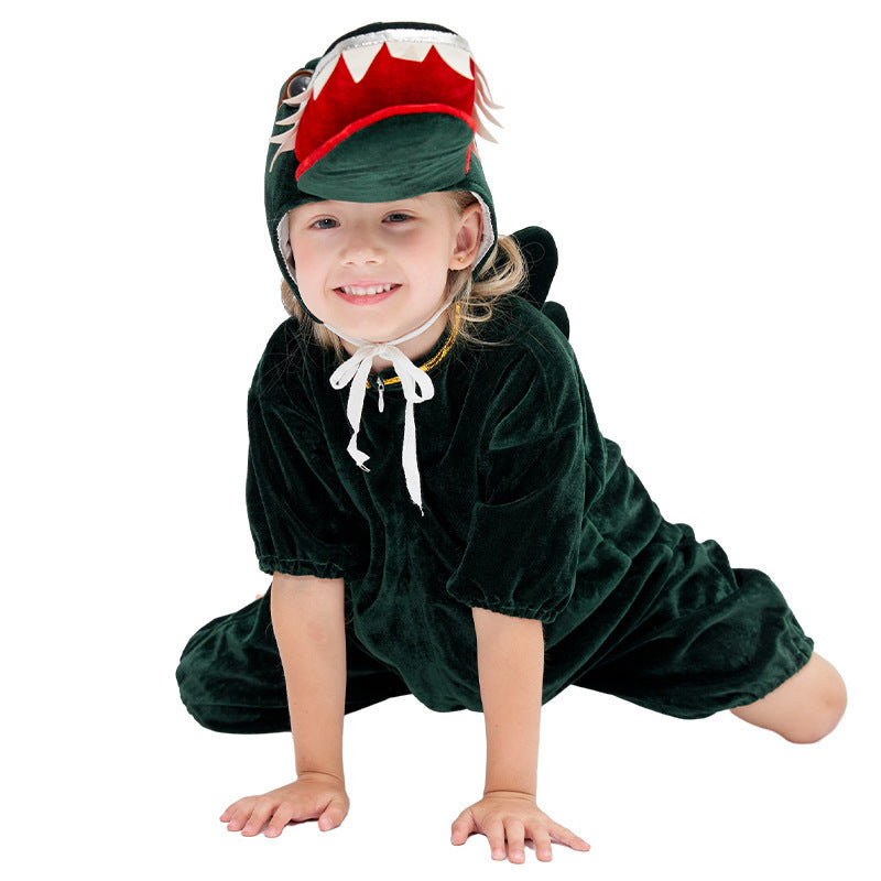 Girl Dinosaur Costume Mune Fashion