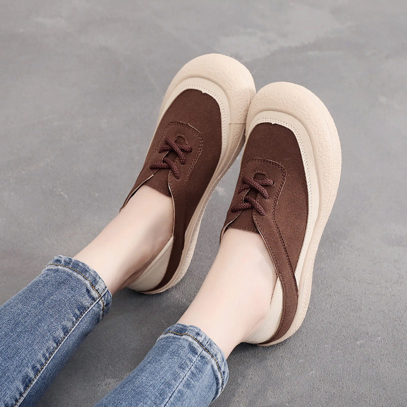 Women's casual sneakers with unique design Mune Fashion