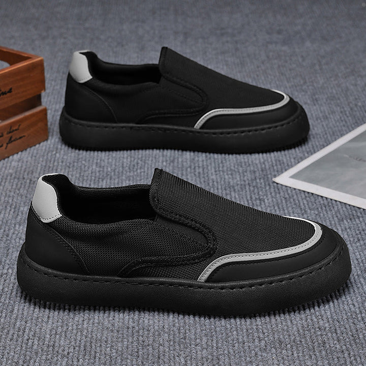 Ladies Slip-On Sneakers with breathable mesh structure Mune Fashion