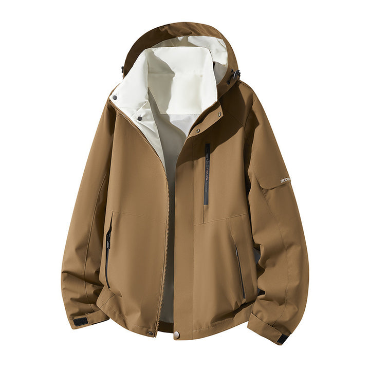 Men's Robust Outdoor Softshell Jacket Mune Fashion