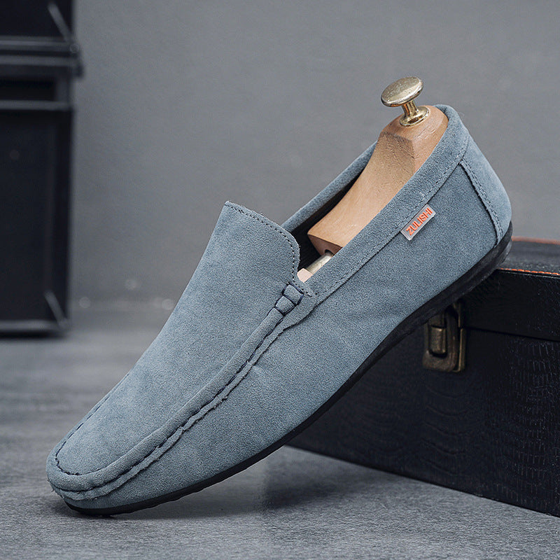Men's Fashion Suede Moccasins 1787672949