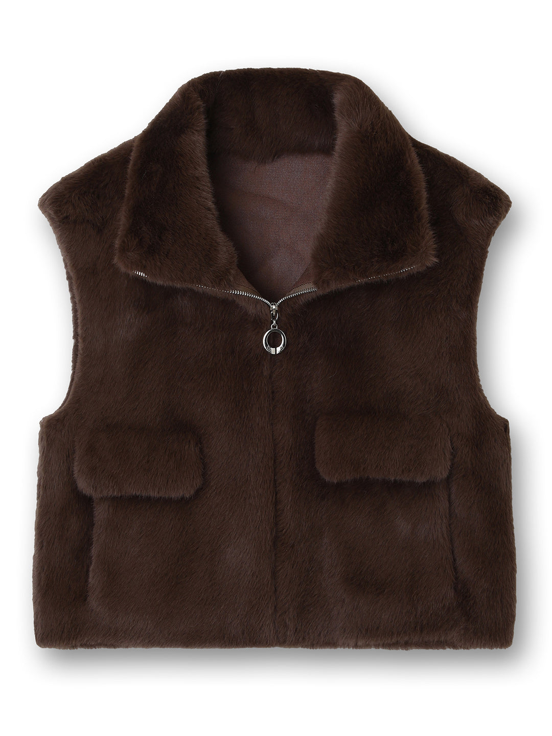 Women's Cozy Faux Fur Vest Mune Fashion