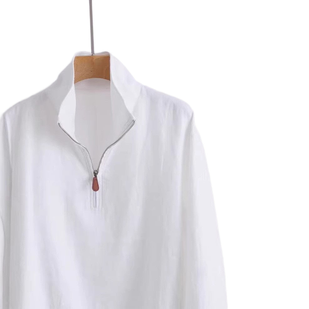 Women's Light Transitional Jacket with Stand-Up Collar Mune Fashion