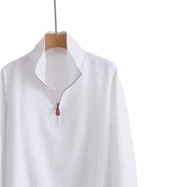 Women's Light Transitional Jacket with Stand-Up Collar Mune Fashion
