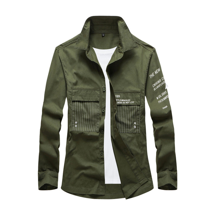 Men's Fashion Utility Shirt Jacket Mune Fashion