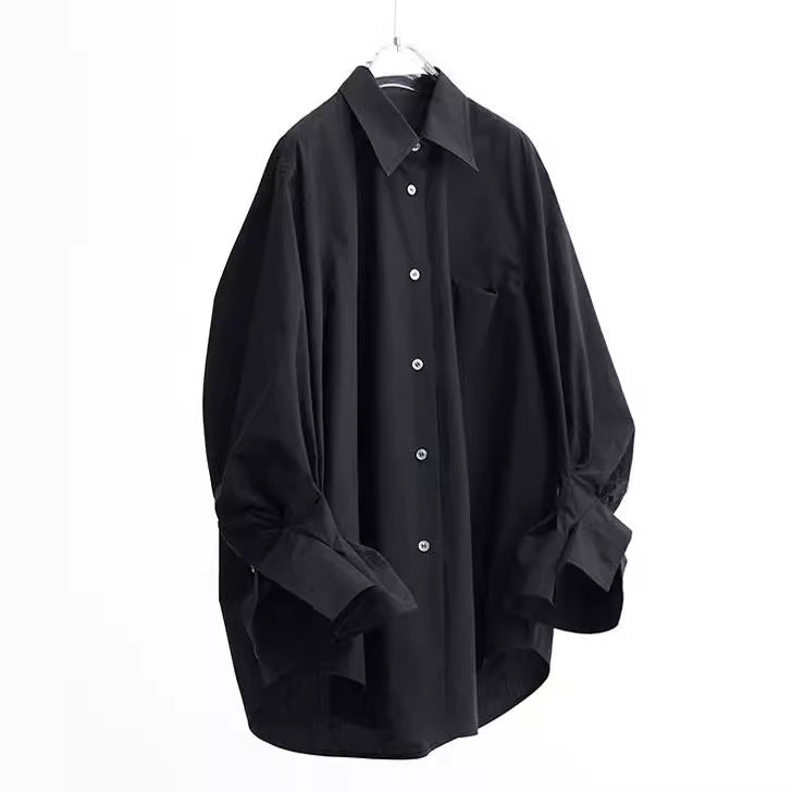 Women's Oversized Shirt with Casual Fit Mune Fashion