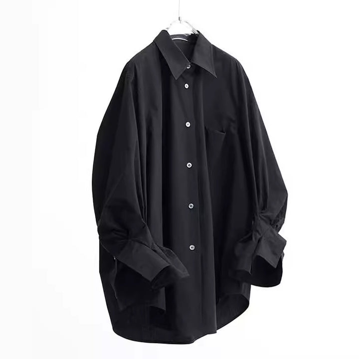 Women's Oversized Shirt with Casual Fit Mune Fashion