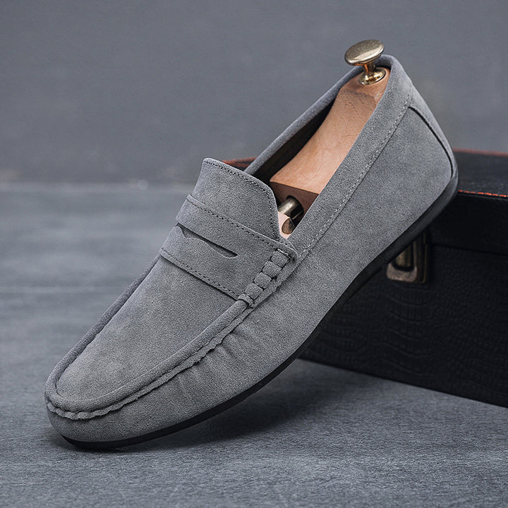 Men Stylish Suede Moccasins