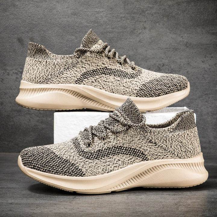 Unisex nan ultra-lightweight knit performance sneaker with sock-like shaft and reactive foam profile sole Mune Fashion