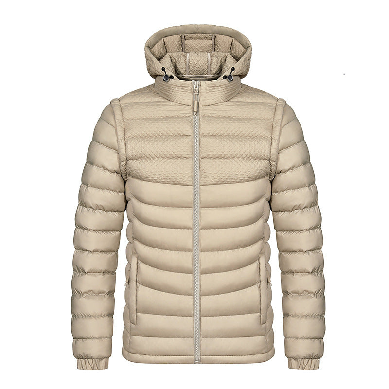 Men's Lightweight Quilted Winter Jacket Mune Fashion