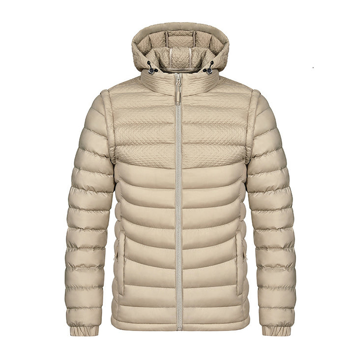 Men's Lightweight Quilted Winter Jacket Mune Fashion